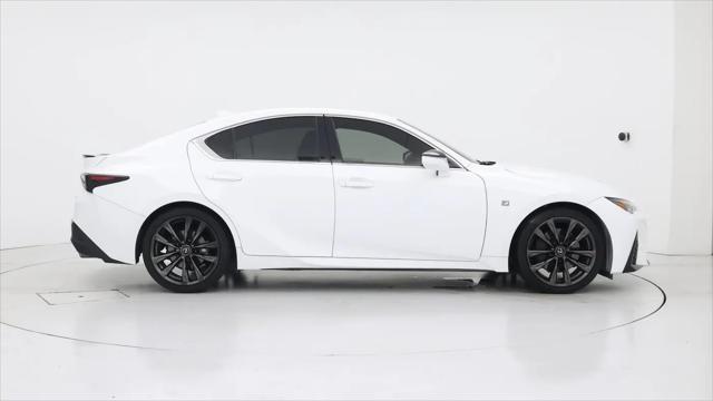 2022 Lexus IS 350 F SPORT