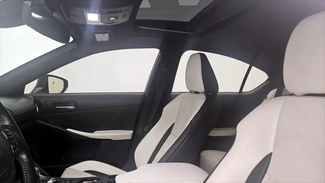 2022 Lexus IS 350 F SPORT