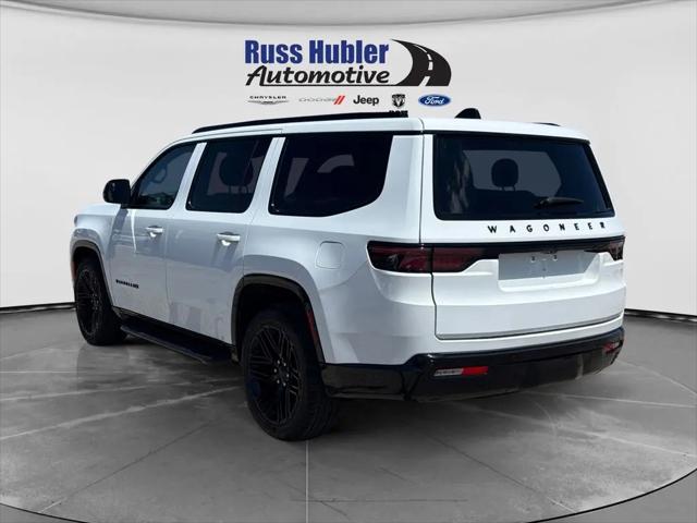 2024 Jeep Wagoneer Series II Carbide 4x4