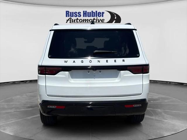 2024 Jeep Wagoneer Series II Carbide 4x4