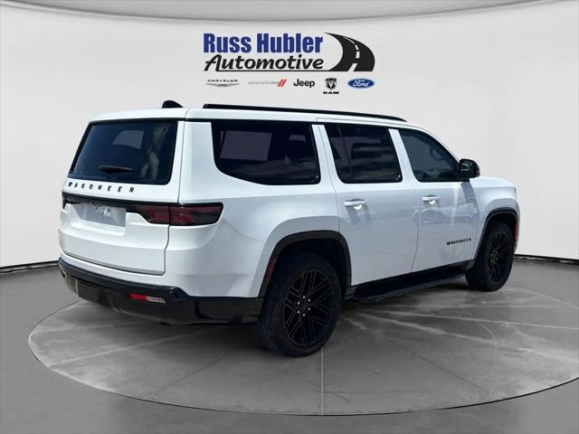 2024 Jeep Wagoneer Series II Carbide 4x4