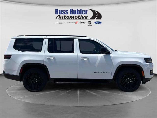 2024 Jeep Wagoneer Series II Carbide 4x4