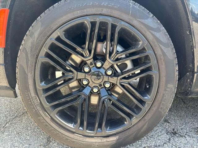 2024 Jeep Wagoneer Series II Carbide 4x4