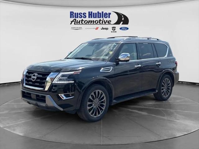 2023 Nissan Armada Platinum 4WD for sale in New Castle, IN