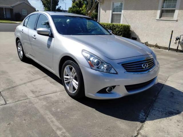 2011 INFINITI G37 Journey