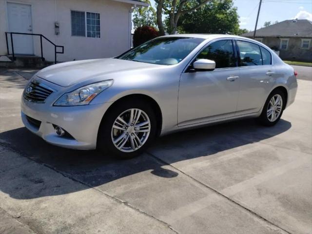 2011 INFINITI G37 Journey