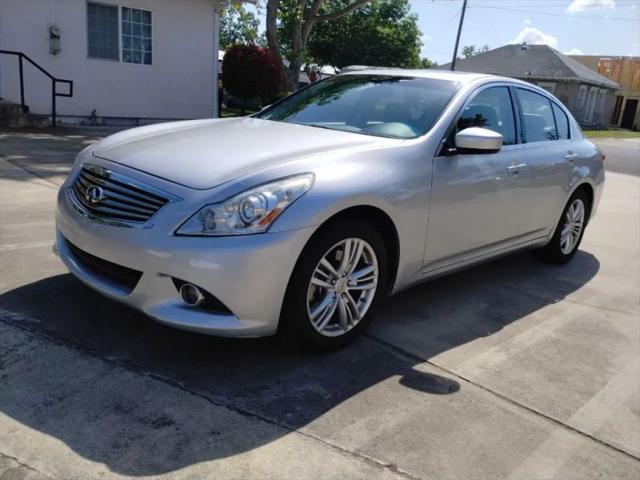 2011 INFINITI G37 Journey
