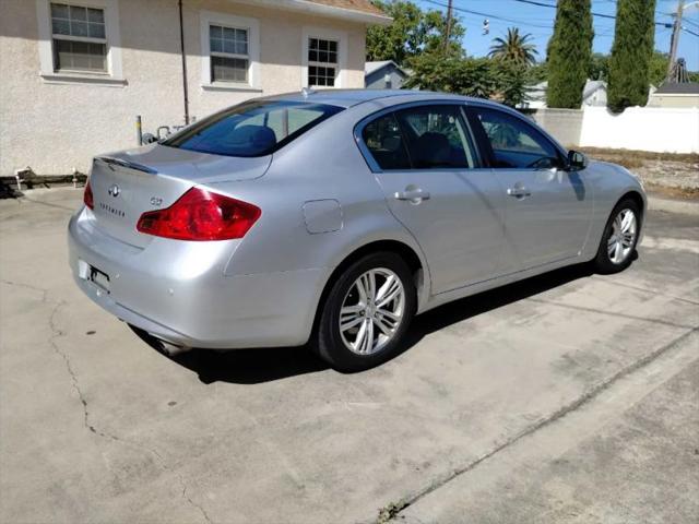 2011 INFINITI G37 Journey