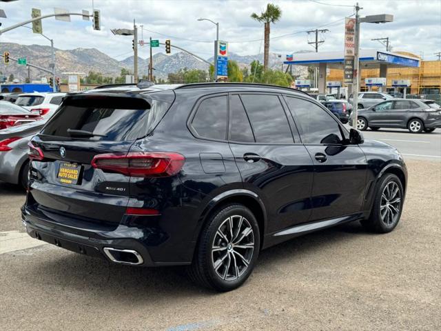 2019 BMW X5 xDrive40i