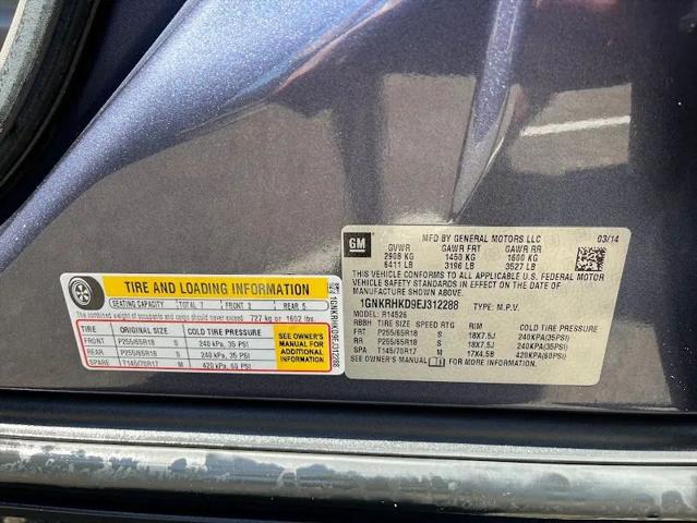 2014 Chevrolet Traverse 2LT