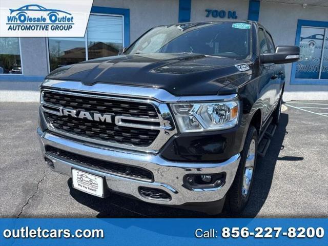 2022 Ram 1500 Big Horn Crew Cab 4x4 57 Box for sale in Blackwood, NJ