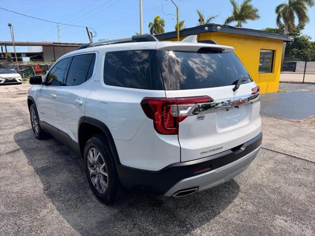 2020 GMC Acadia FWD SLT