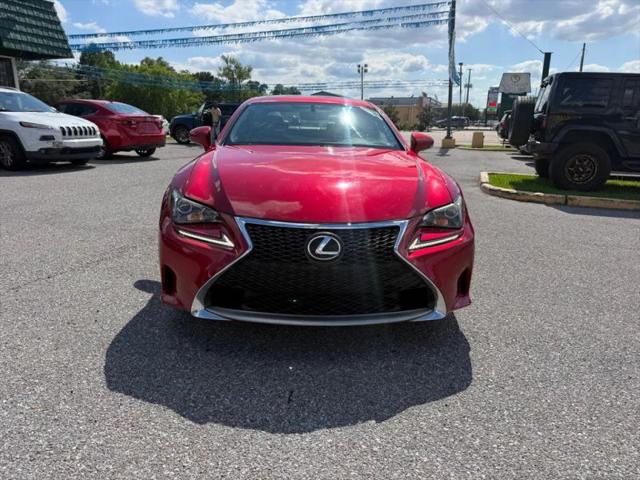 2016 Lexus RC 200t 200t