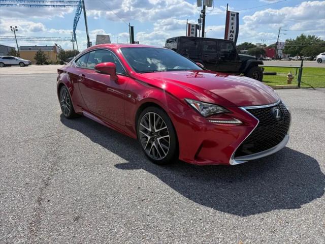 2016 Lexus RC 200t 200t