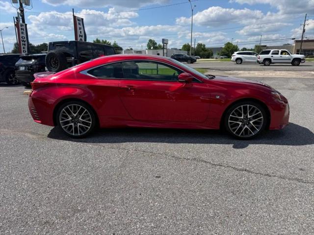 2016 Lexus RC 200t 200t