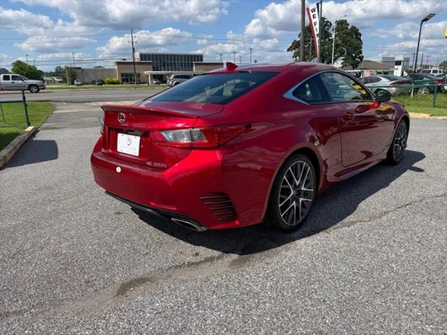 2016 Lexus RC 200t 200t