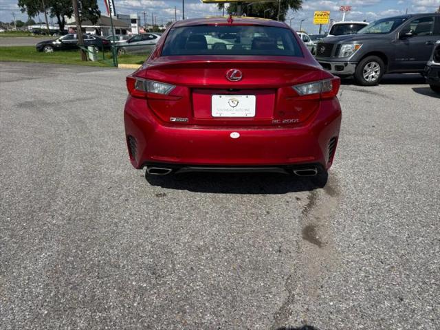 2016 Lexus RC 200t 200t