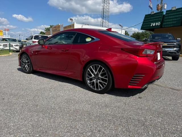 2016 Lexus RC 200t 200t
