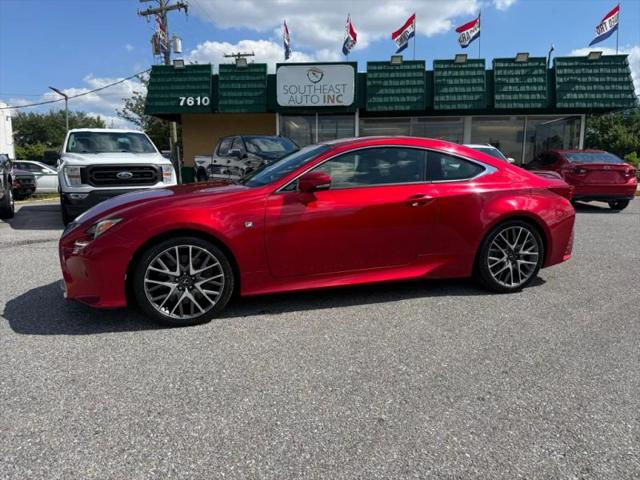 2016 Lexus RC 200t 200t