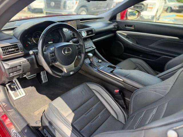 2016 Lexus RC 200t 200t