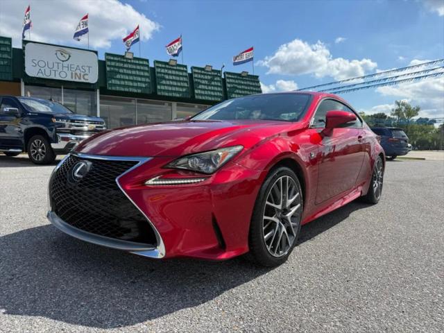2016 Lexus RC 200t 200t