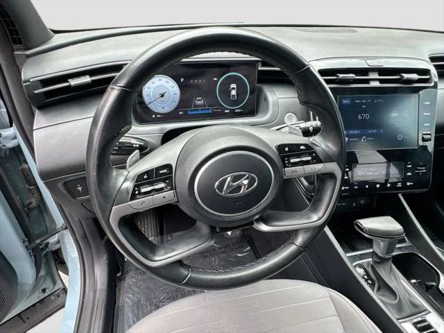 2022 Hyundai Santa Cruz SEL Premium