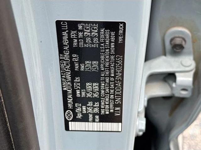 2022 Hyundai Santa Cruz SEL Premium
