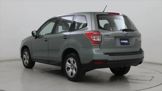2014 Subaru Forester 2.5i