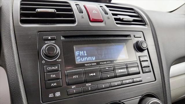 2014 Subaru Forester 2.5i