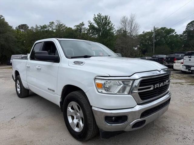 2021 Ram 1500 Big Horn Quad Cab 4x2 6'4" Box