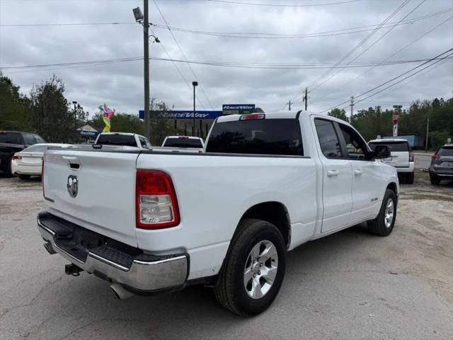 2021 Ram 1500 Big Horn Quad Cab 4x2 6'4" Box