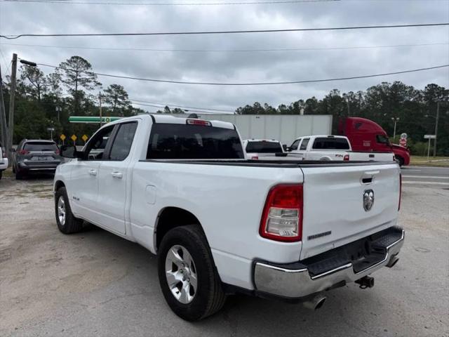 2021 Ram 1500 Big Horn Quad Cab 4x2 6'4" Box