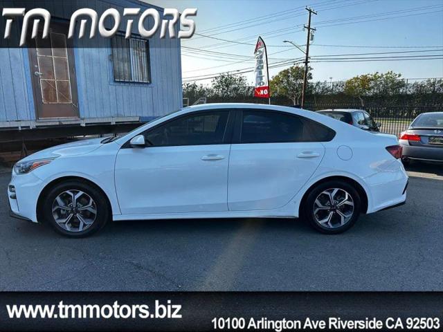 2020 Kia Forte LXS