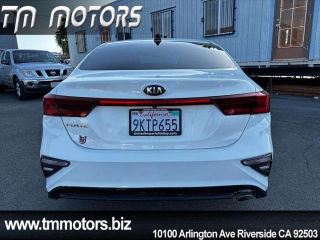 2020 Kia Forte LXS
