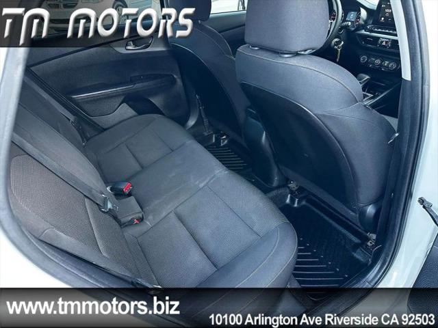 2020 Kia Forte LXS