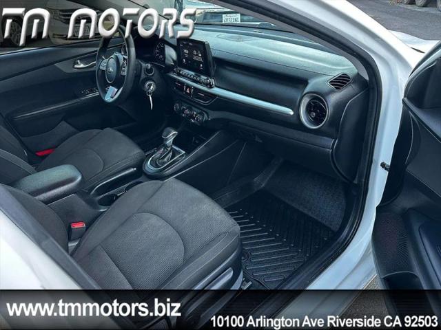 2020 Kia Forte LXS