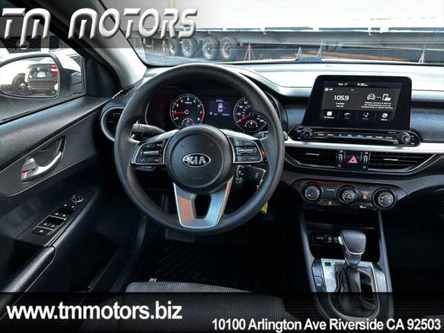 2020 Kia Forte LXS