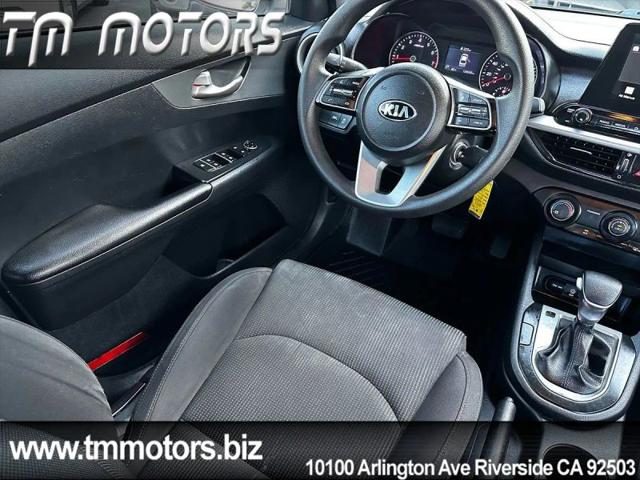 2020 Kia Forte LXS