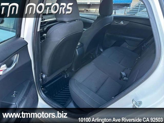 2020 Kia Forte LXS
