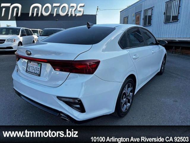 2020 Kia Forte LXS