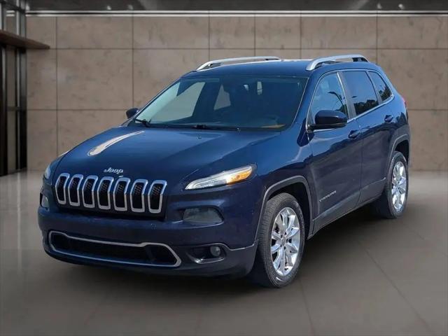 2014 Jeep Cherokee Limited for sale in Eastman, GA