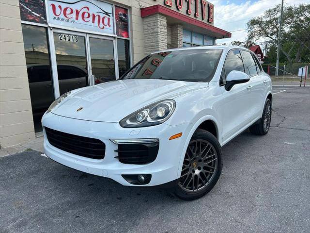 2017 Porsche Cayenne Platinum Edition for sale in Clearwater, FL