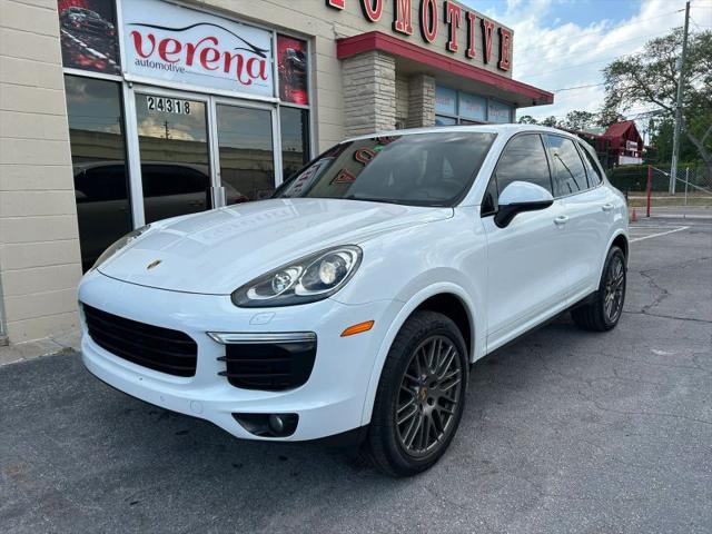 2017 Porsche Cayenne Platinum Edition