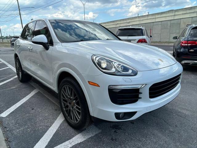 2017 Porsche Cayenne Platinum Edition