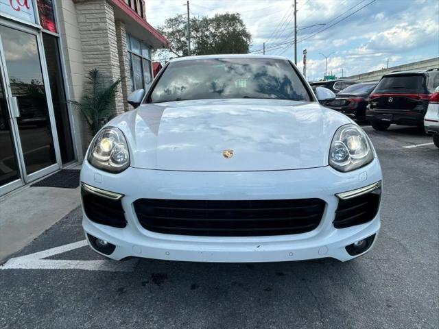 2017 Porsche Cayenne Platinum Edition