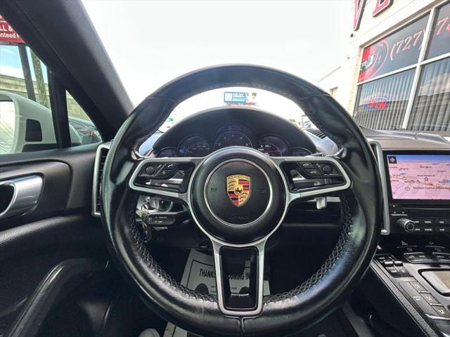 2017 Porsche Cayenne Platinum Edition
