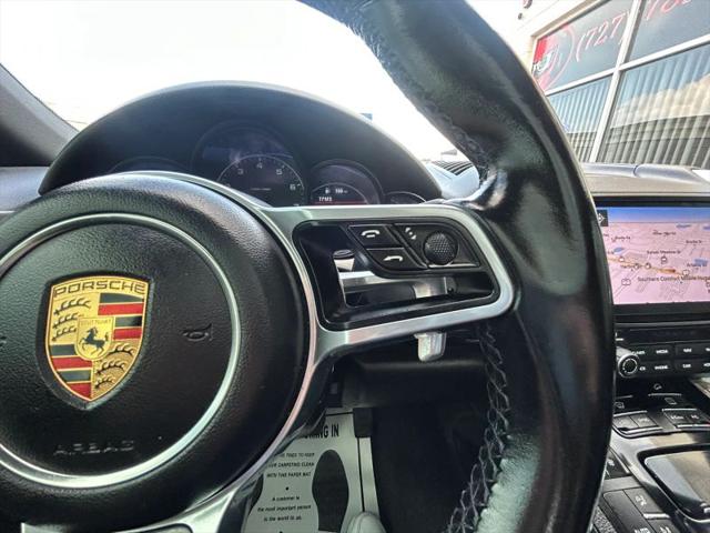 2017 Porsche Cayenne Platinum Edition