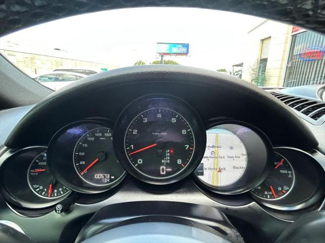 2017 Porsche Cayenne Platinum Edition