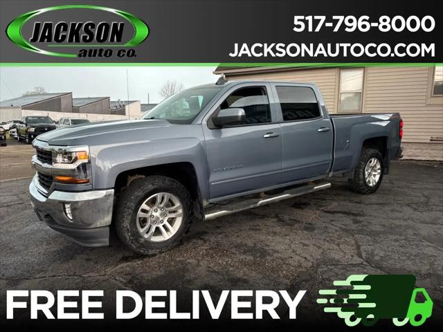 2016 Chevrolet Silverado 1500 1LT for sale in Jackson, MI
