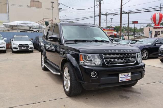 2016 Land Rover LR4 HSE for sale in San Antonio, TX